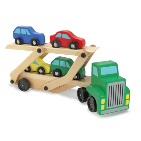 Camion Transportor de Masini Melissa and Doug - imagine 8